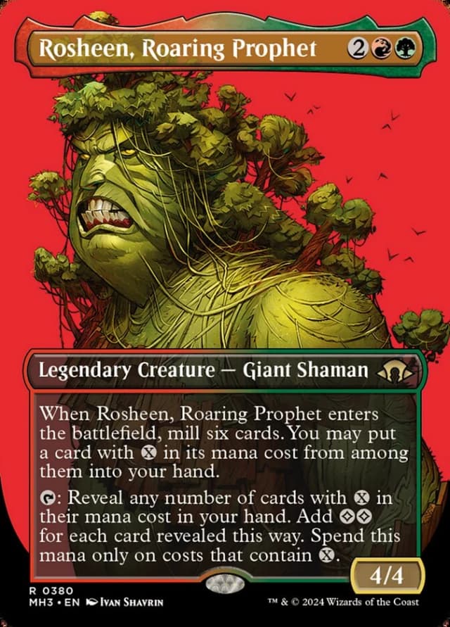 Rosheen, Roaring Prophet image
