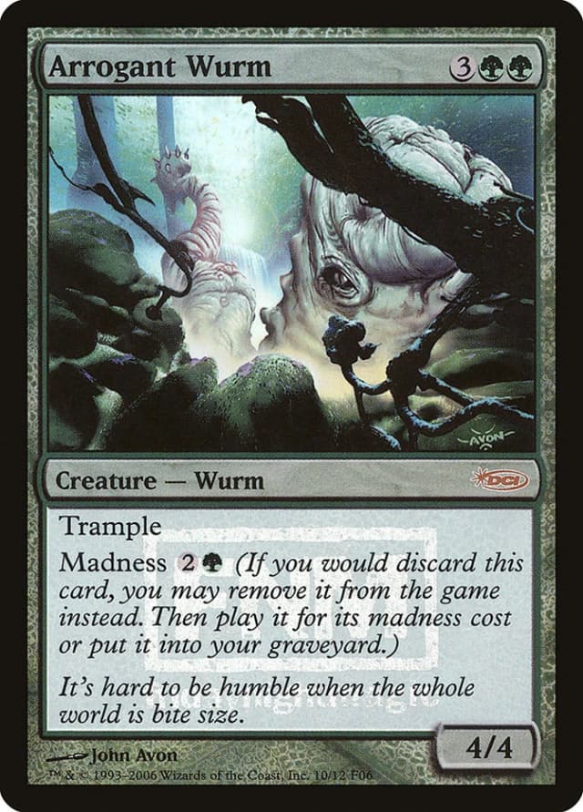 Arrogant Wurm image