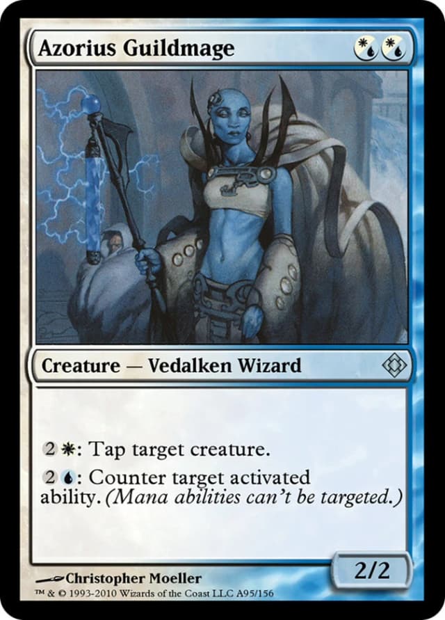 Azorius Guildmage image