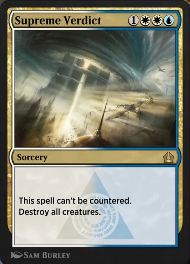 Supreme Verdict image
