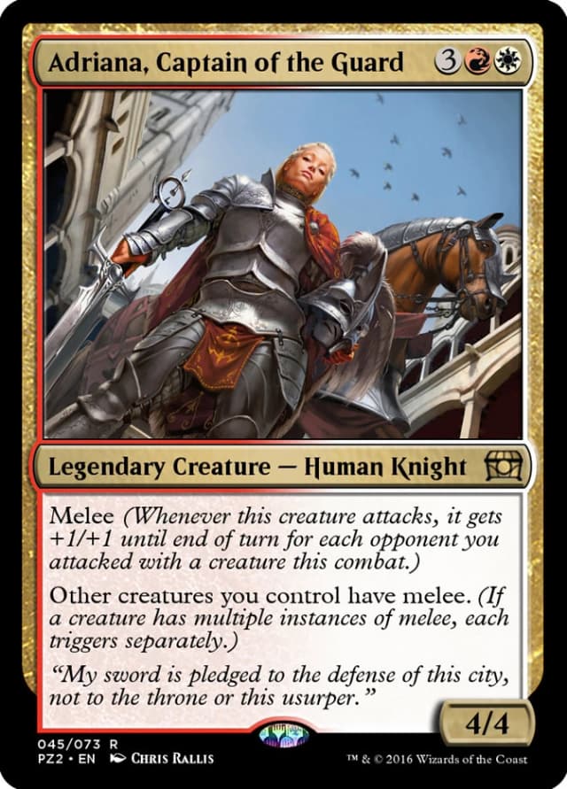 Adriana, Captain of the Guard image