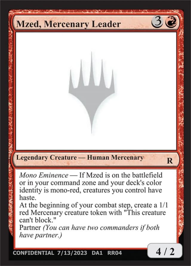 Mzed, Mercenary Leader image