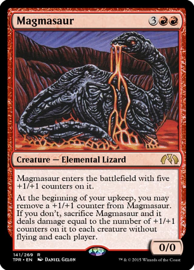 Magmasaur image