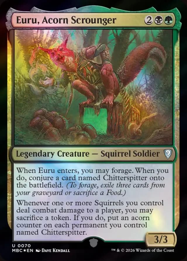 Euru, Acorn Scrounger image