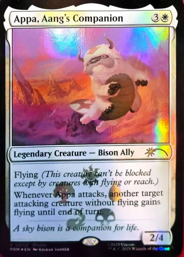 Appa, Aang's Companion image