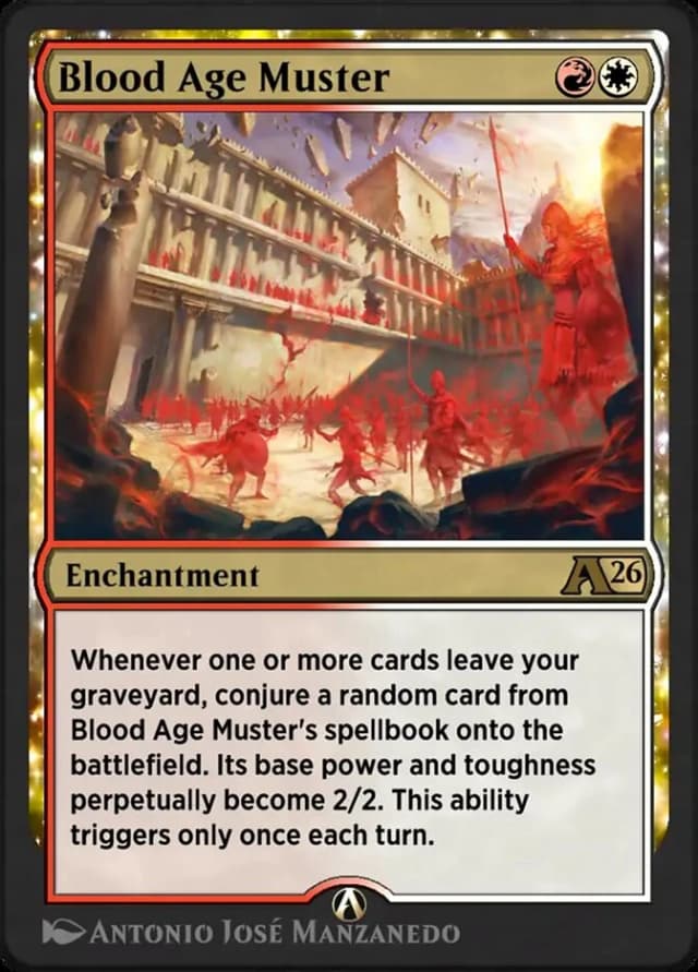 Blood Age Muster image