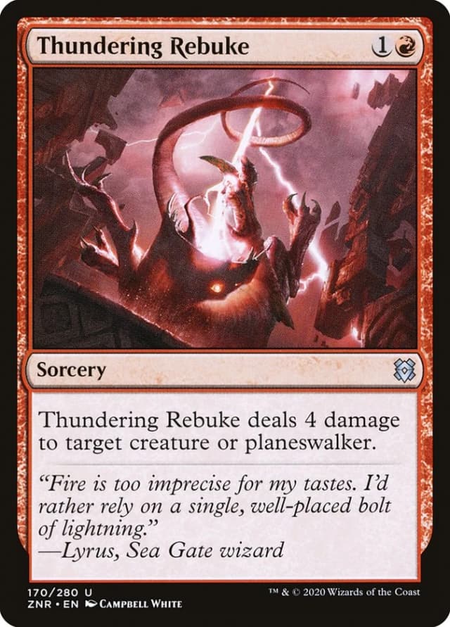 Thundering Rebuke image