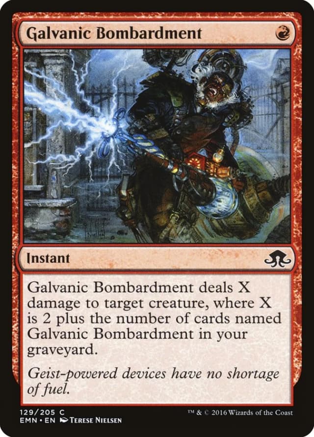 Galvanic Bombardment image