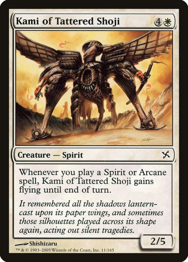 Kami of Tattered Shoji image