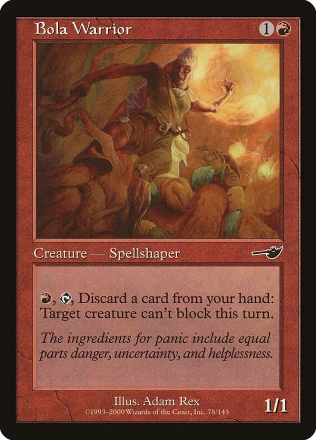 Bola Warrior image