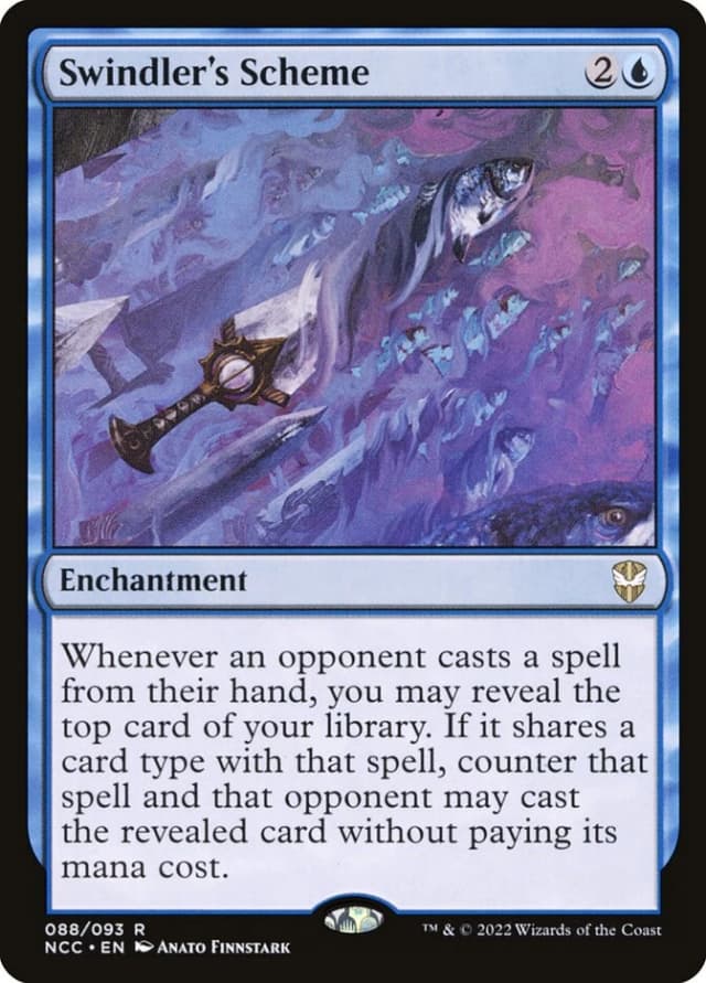 Swindler's Scheme image