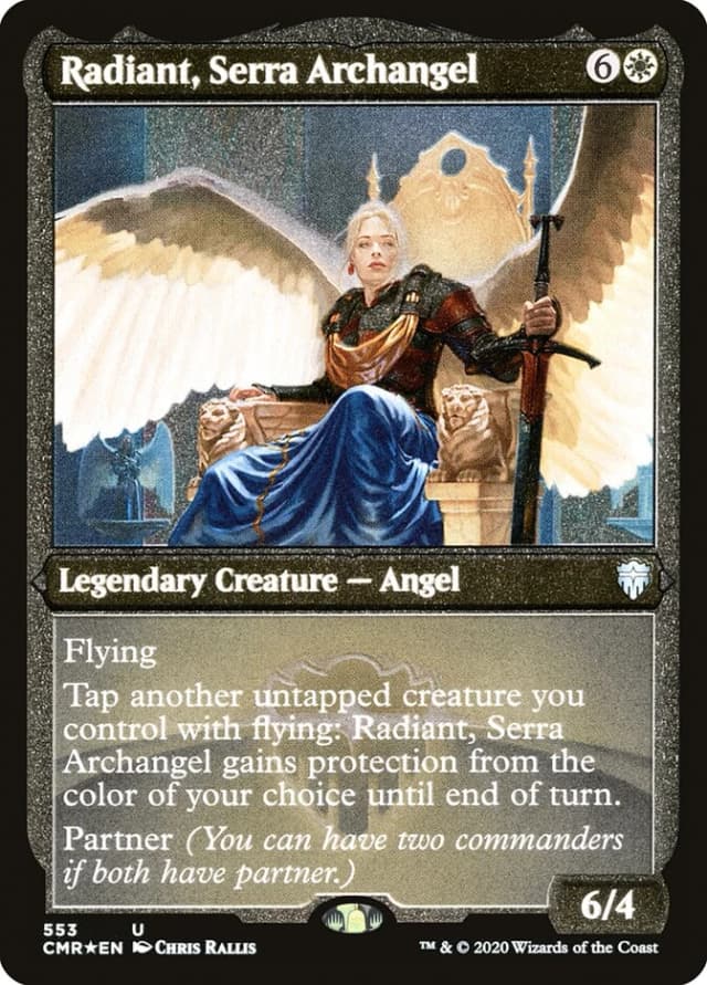 Radiant, Serra Archangel image