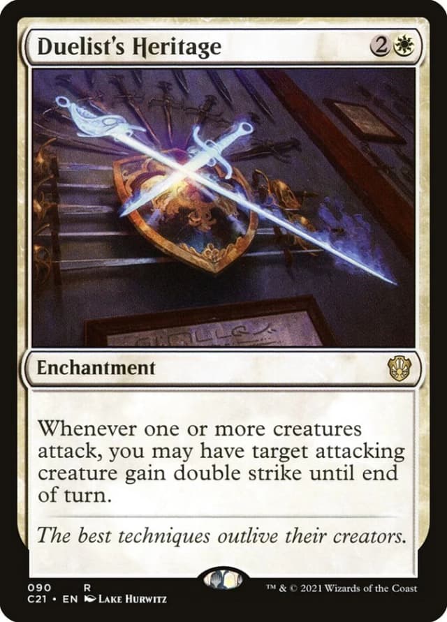 Duelist's Heritage image