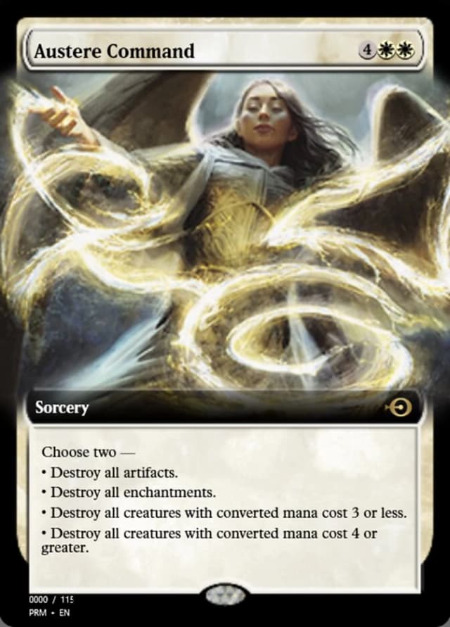Austere Command image
