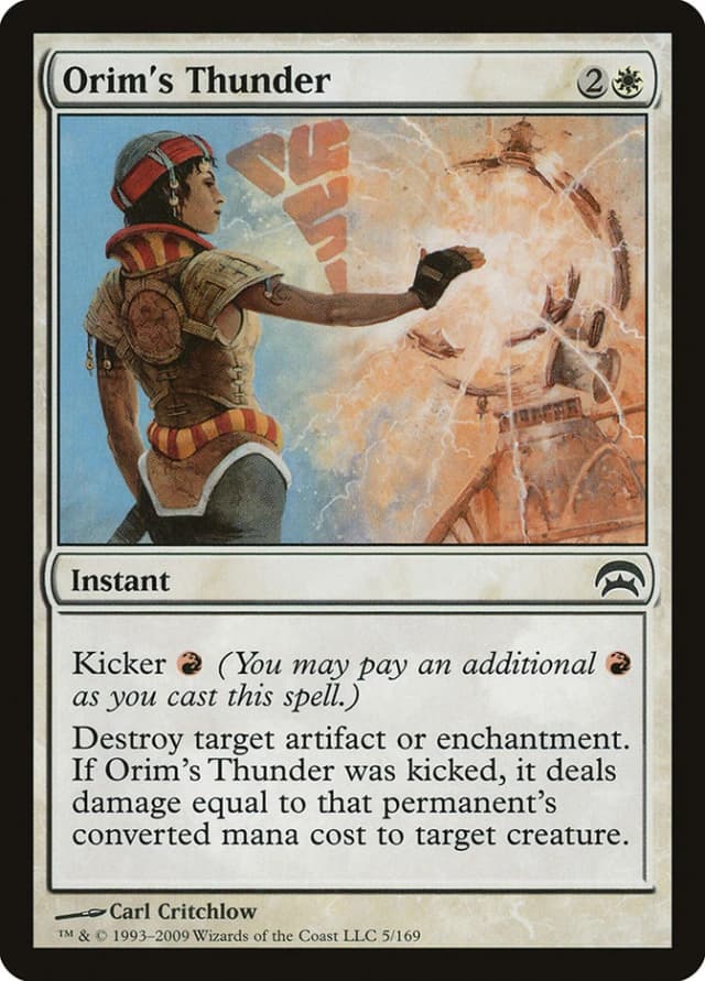Orim's Thunder image