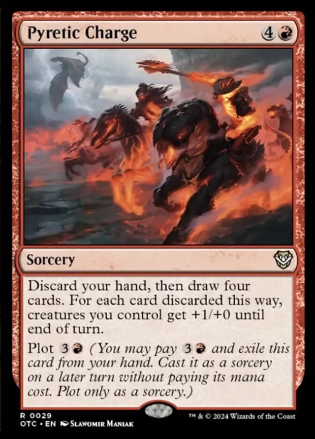 Pyretic Charge image