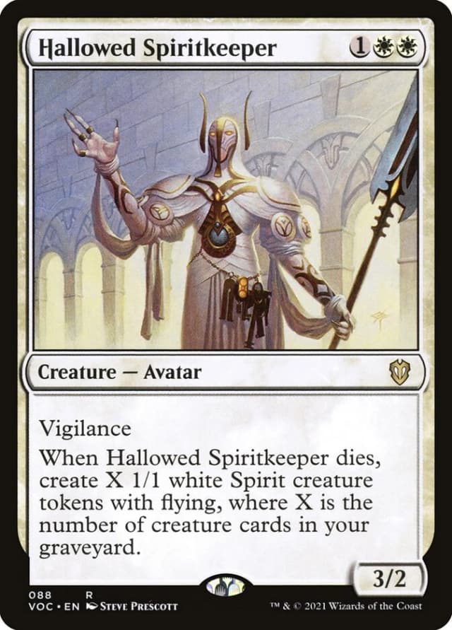 Hallowed Spiritkeeper image