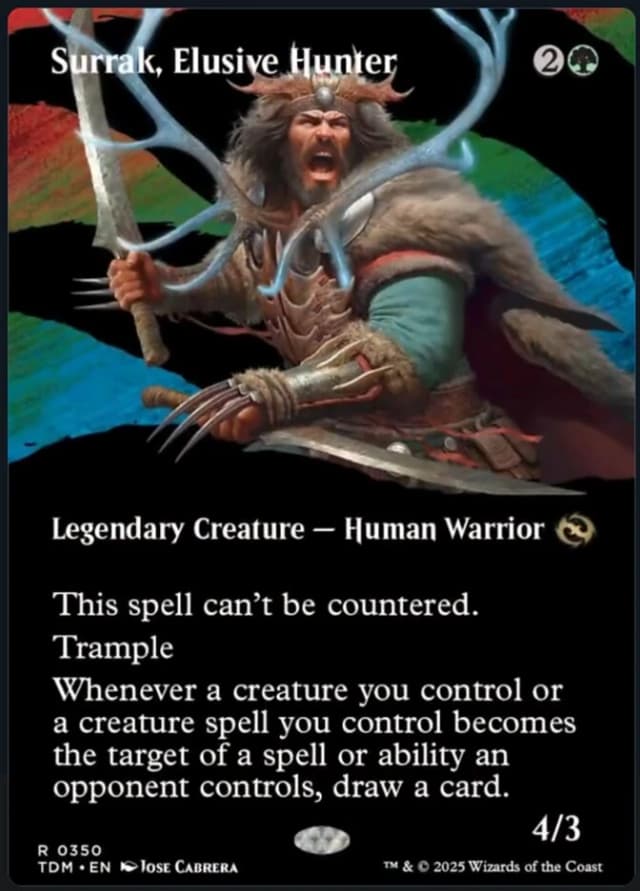 Surrak, Elusive Hunter image