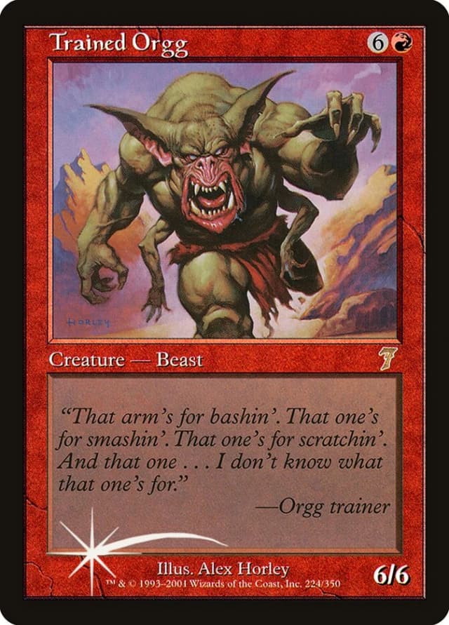 Trained Orgg image