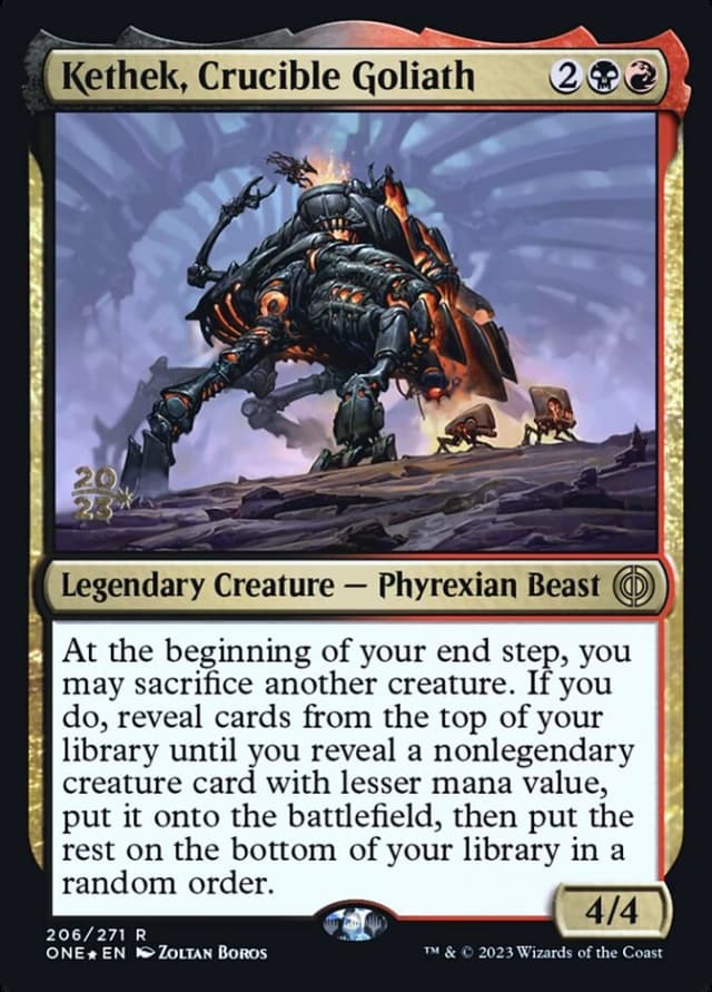 Kethek, Crucible Goliath image