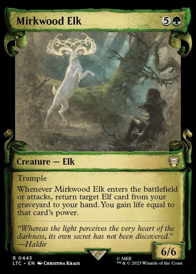 Mirkwood Elk image