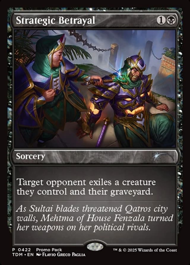 Strategic Betrayal image