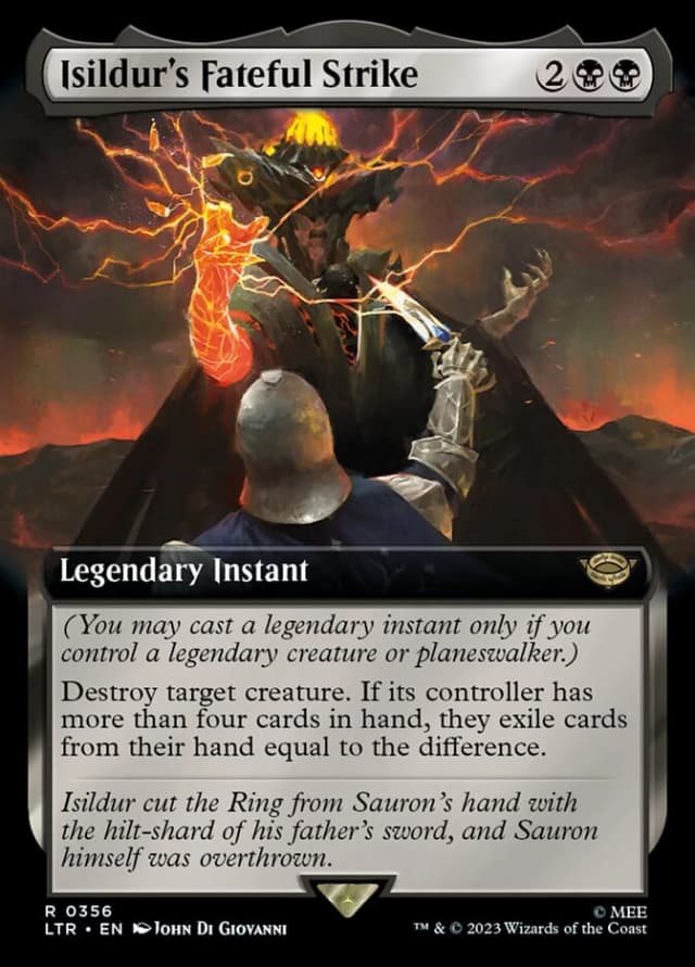Isildur's Fateful Strike image