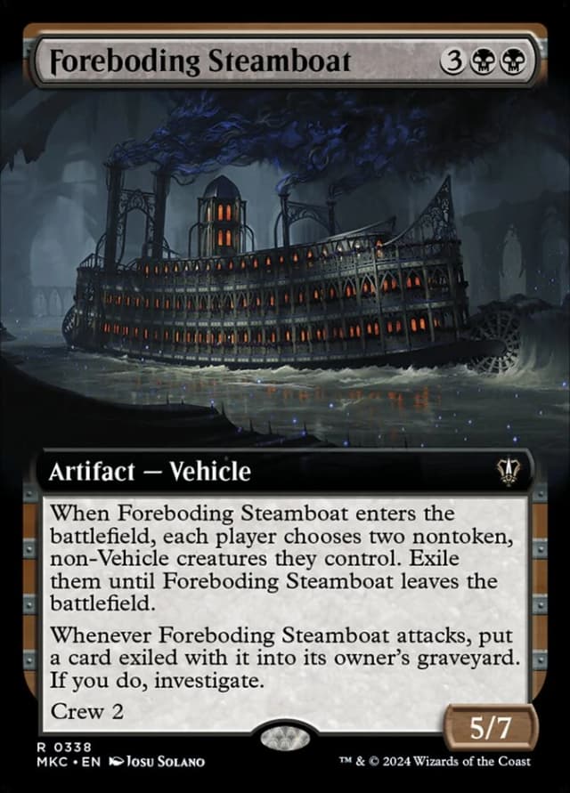 Foreboding Steamboat image