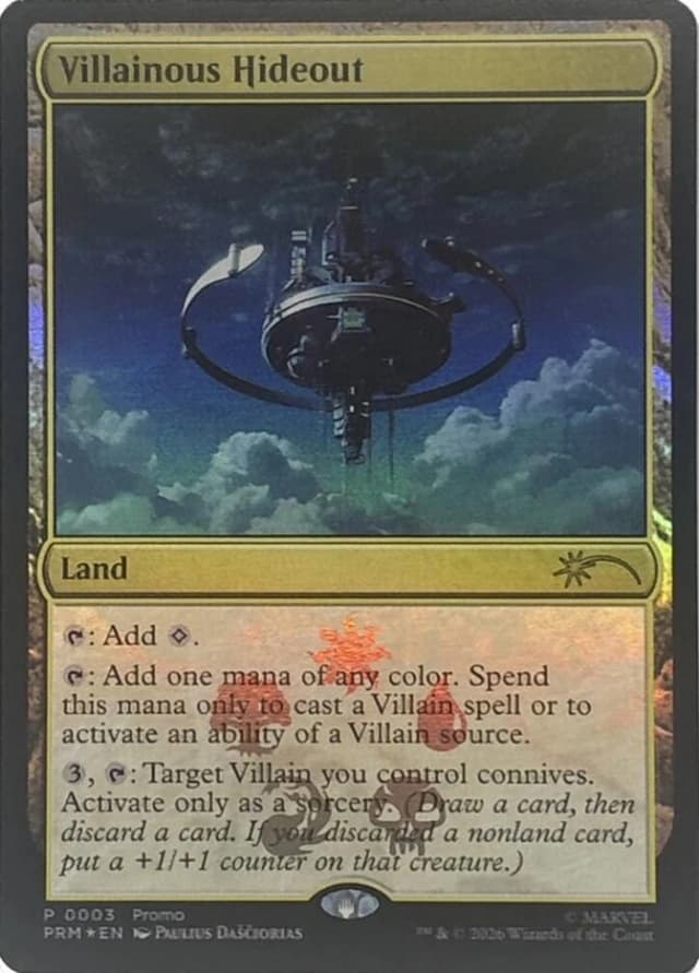 Villainous Hideout image