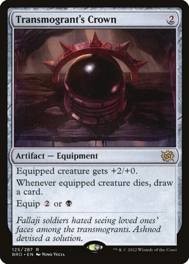 Transmogrant's Crown image
