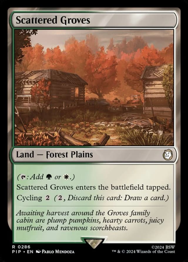 Scattered Groves image
