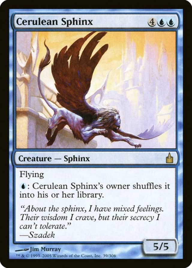 Cerulean Sphinx image