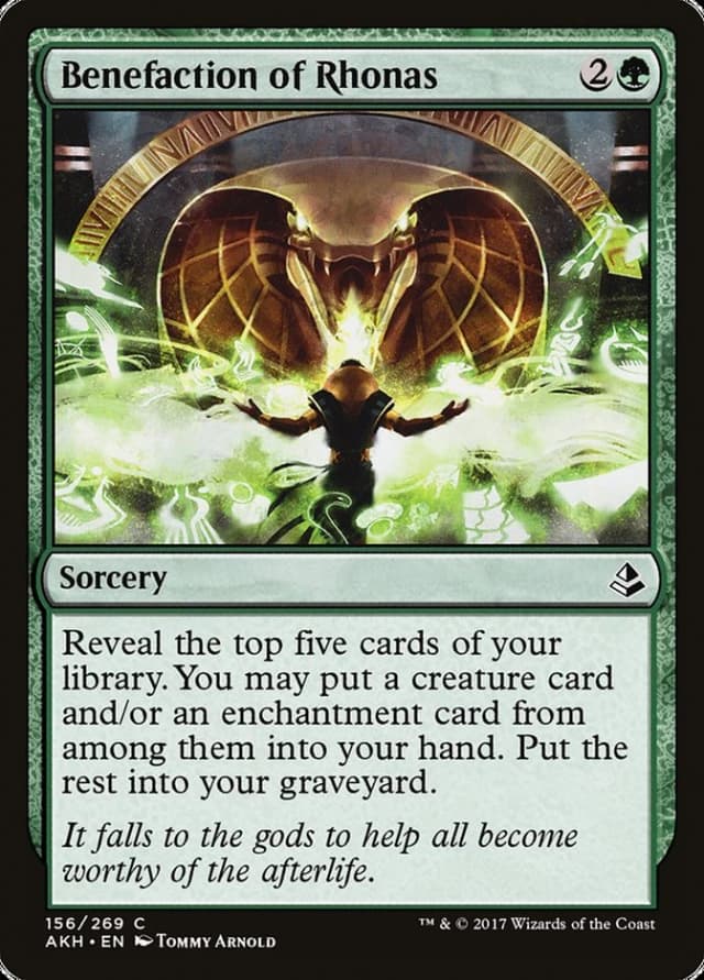 Benefaction of Rhonas image