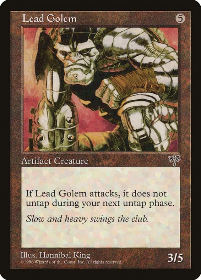 Lead Golem image
