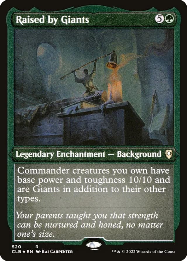 Raised by Giants image