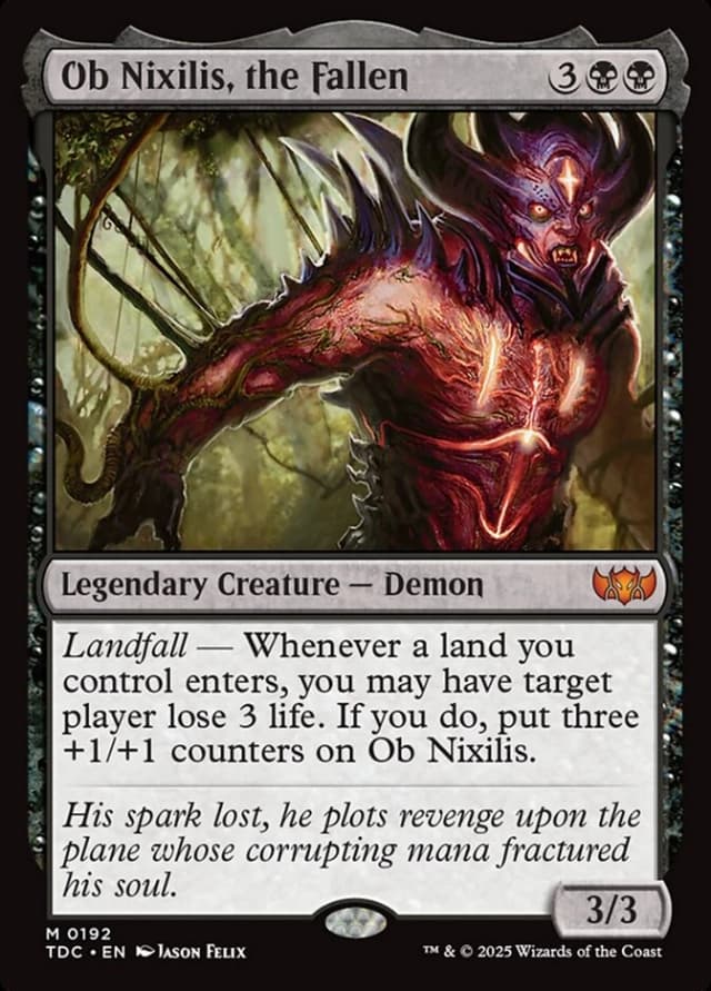 Ob Nixilis, the Fallen image
