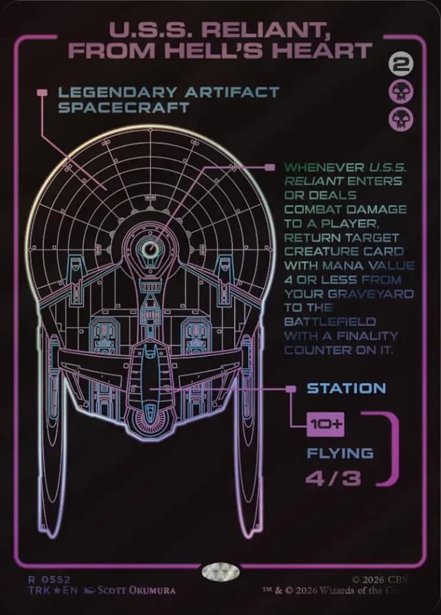 U.S.S. Reliant, From Hell's Heart image