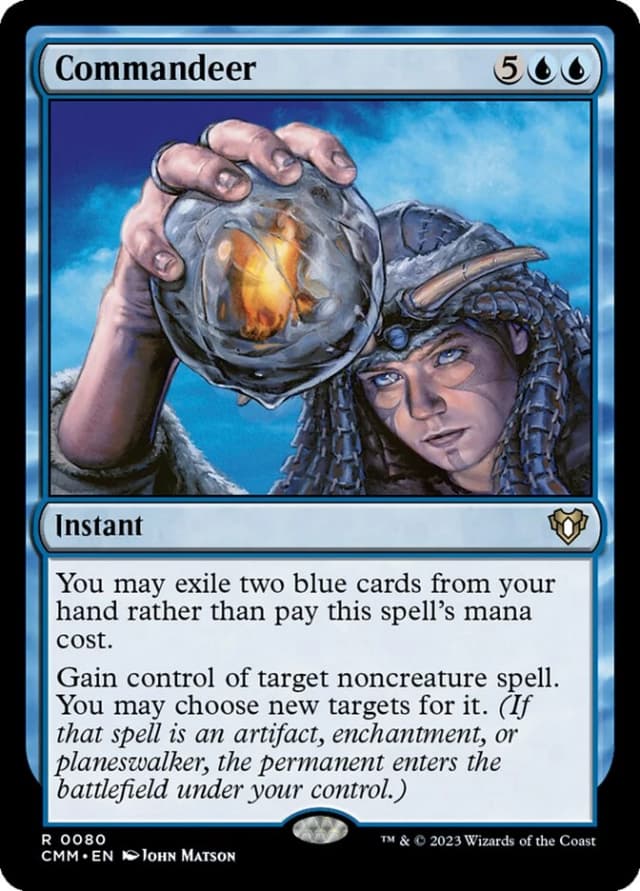 Commandeer image