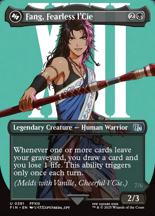 Fang, Fearless l'Cie // Ragnarok, Divine Deliverance image