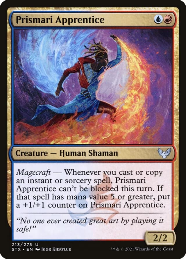 Prismari Apprentice image