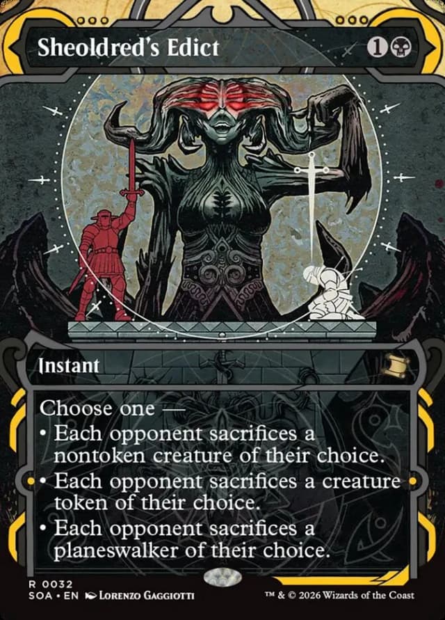 Sheoldred's Edict image