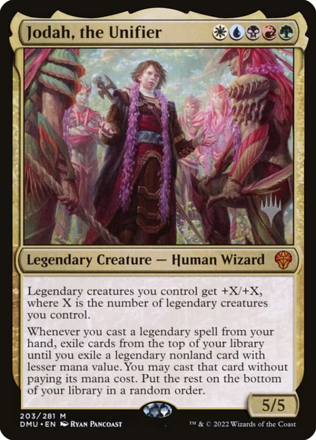 Jodah, the Unifier image