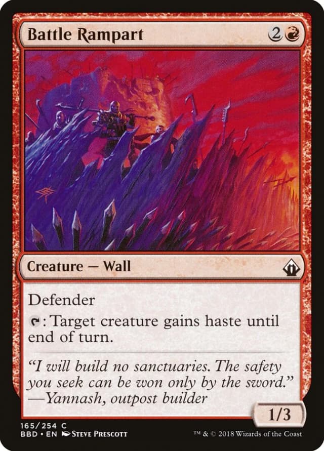 Battle Rampart image