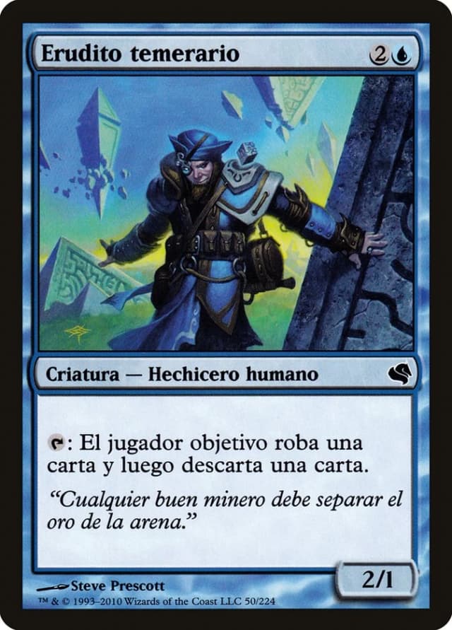 Reckless Scholar image
