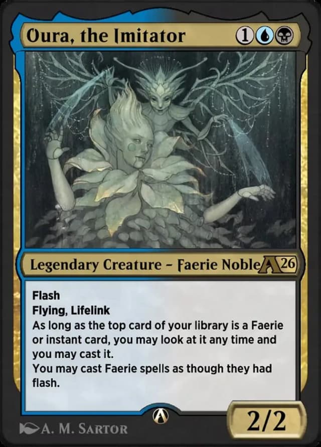 Oura, the Imitator image