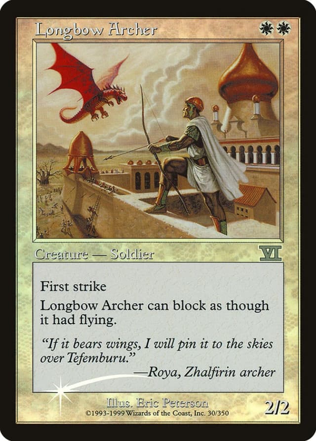 Longbow Archer image