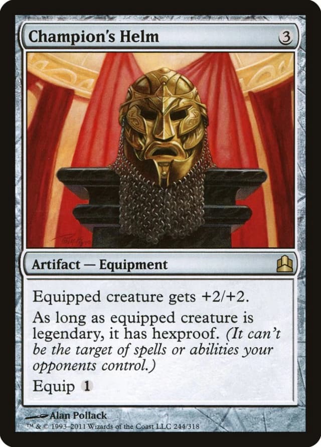 Champion's Helm image