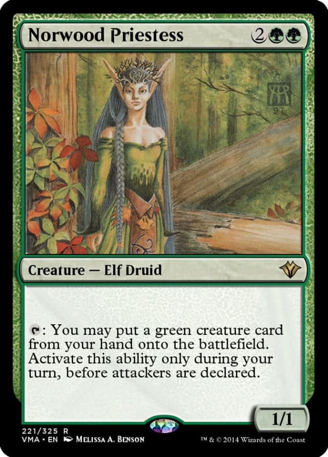 Norwood Priestess image