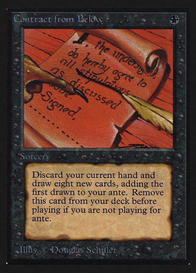 Contract from Below image
