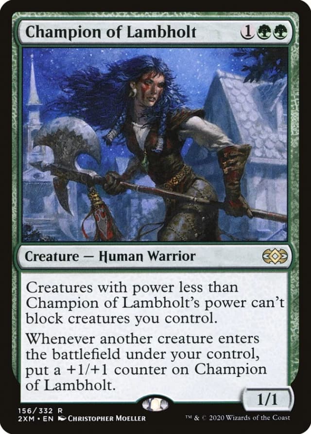 Champion of Lambholt image